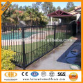 ( 12 years factory ) high quaility coated aluminum used swiming pool fencing